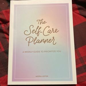 Self Care Planner Journal